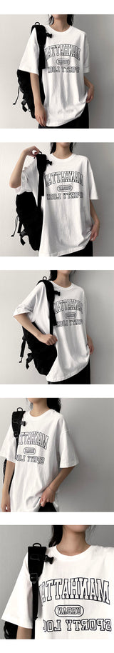 マンハッタンショートスリーブTシャツ