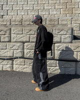 Circuit Wide Track Cargo Denim