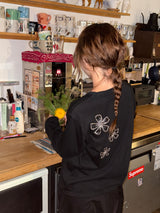  Flower Collector Long Sleeve _ Black