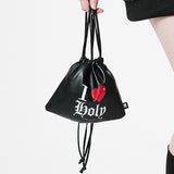 I LOVE HOLY ミニポケットバッグ