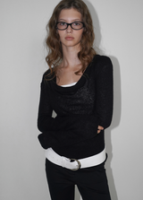 [MADE] MORHAM MOHAIR HOOD KNIT