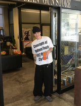 No.1779 シティボールドハーフTシャツ(3color)