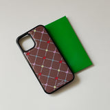 Sweet Brown Epoxy Phone Case