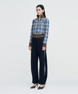 Logo Tape Track Pants _ NAVY