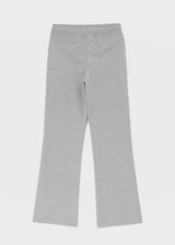 [B-BASIC] ミッドスウェットローウエストブーツカットエスニックパンツ (2 SIZE)