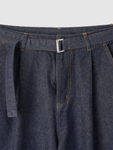 No.1260 belt nonfade denim PT
