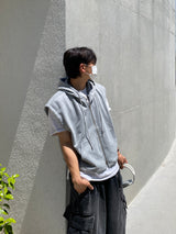 Hade Two Way Hooded Vest 2C