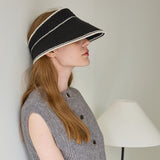 Horizon Paper SunVisor (Black)