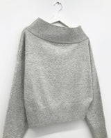 Airy Off-Shoulder Knit (3Colors)