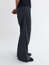 26SS PT4 Side-Pleated Trousers