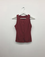 ベーシック ボタンアップナシ (3color)