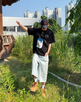 ラークミルク半袖Tシャツ