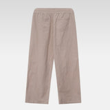  Cool tantan hemp linen wide banding pants in summer
