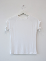 ループラグランTシャツ