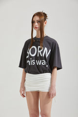 WRINKLE SKIRT