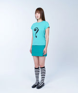 Lye Lye シンボルプリンティングTシャツ - ミント