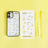 Let's make a star phone case yellow