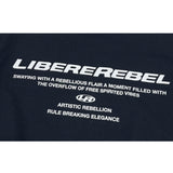 ラベルロゴTシャツ