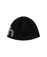MAH LOGO KNIT BEANIE_BLACK