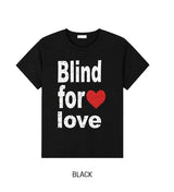 キッチュラブレタリング半袖Tシャツ