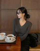 Mosel V-neck V-neck knitwear