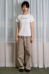 "HIRE ME" CONVERTIBLE  LONG SLEEVE (WHITE)