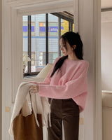 Cashmere knit