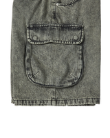 26SS UTILITY DYING DENIM SHORT PANTS
