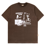 Memory T-Shirt Air-Flex Brown