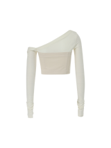 Monica top (Beige)