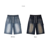 BRUSH CARPENTER BERMUDA DENIM PANT'S