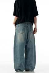 Vintage Blade Wide Jeans