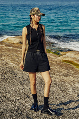 (W) Banding Point Shorts