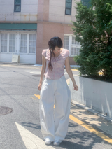 エニーピンタックパンツ