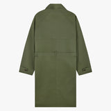 Stranger Relax Fit Belted Trench Coat (Khaki)