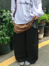 ビンテージワンショルダーTシャツ