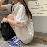 [BELLIDE MADE] ルーズフィット, フレア PK ドレス