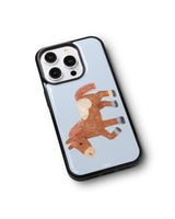 Pony Epoxy Silver Case