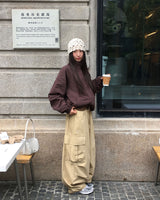 Head Cargo Balloon Wide Pants