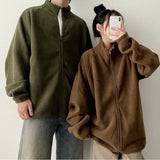 [3 sizes*/unisex!]Elti Campus Fleece Zip-up