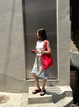 Cosy Where Bag - Red