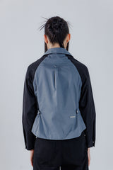 shirt wind-breaker slim_black