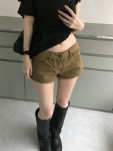 オルセンコットンショートパンツ(2 colors)