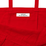 ビッグトートバッグ - レッド