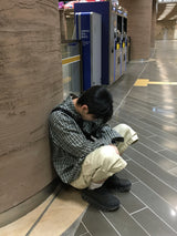 アベックグランジチェックシャツ 2C