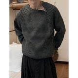 [F/W] ゴルジサイドジッパーニット(6color)