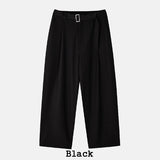 Ray Belted Wide Slacks