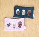 26 pony pouch(khaki,pink)