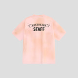ダーティウォッシュドスタッフTシャツ