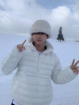 Sapporo anorak hood padding